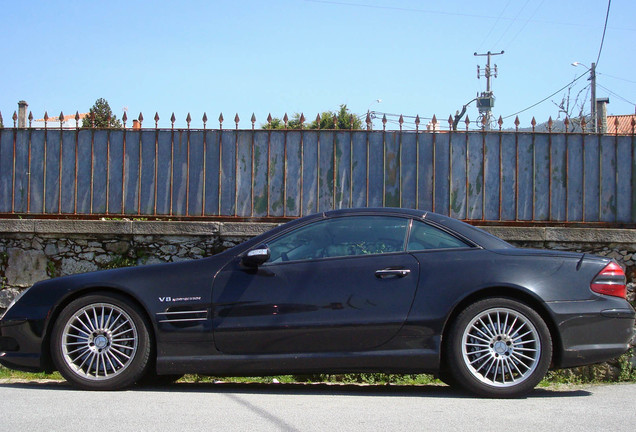 Mercedes-Benz SL 55 AMG R230