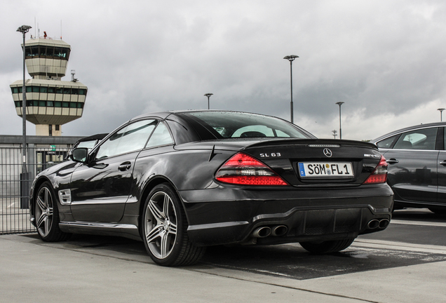 Mercedes-Benz SL 63 AMG