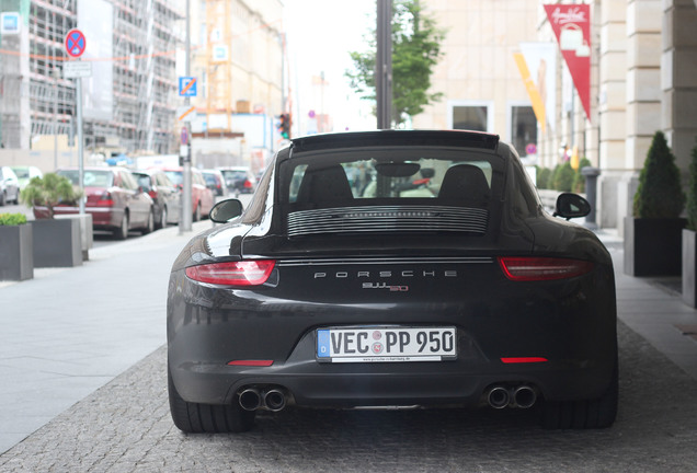 Porsche 991 50th Anniversary Edition