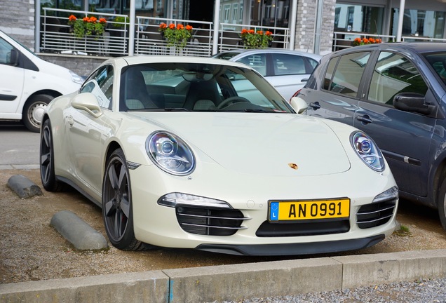 Porsche 991 50th Anniversary Edition