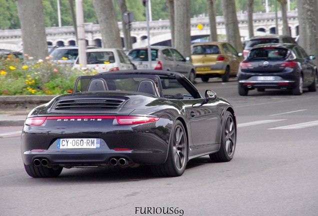 Porsche 991 Carrera 4S Cabriolet MkI