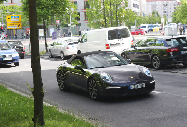 Porsche 991 Carrera S Cabriolet MkI