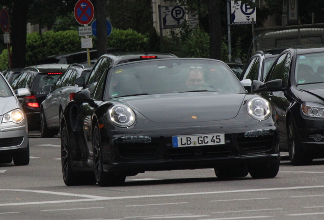 Porsche 991 Turbo S Cabriolet MkII