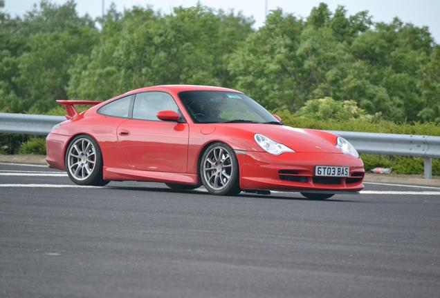 Porsche 996 GT3 MkII