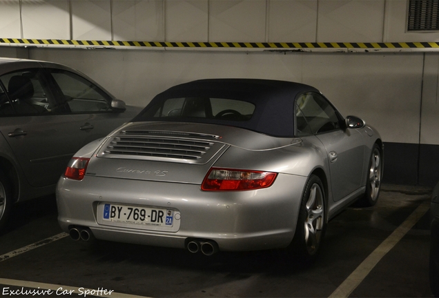 Porsche 997 Carrera 4S Cabriolet MkI