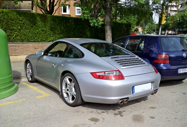 Porsche 997 Carrera 4S MkI