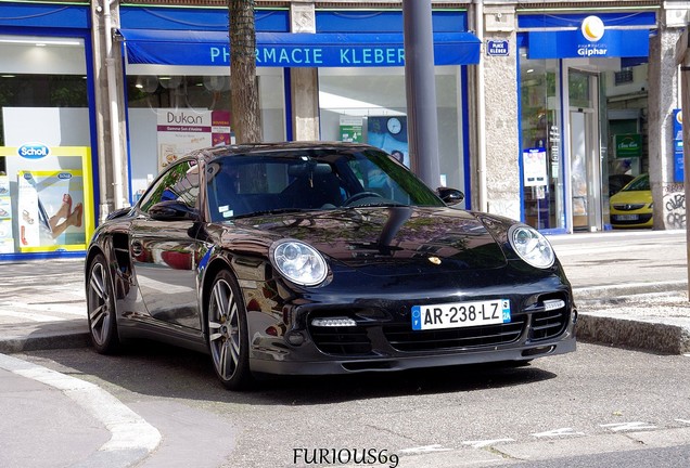 Porsche 997 Turbo MkI