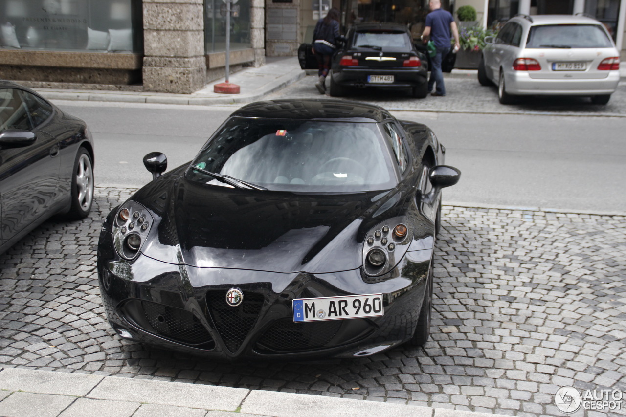 Alfa Romeo 4C Coupé