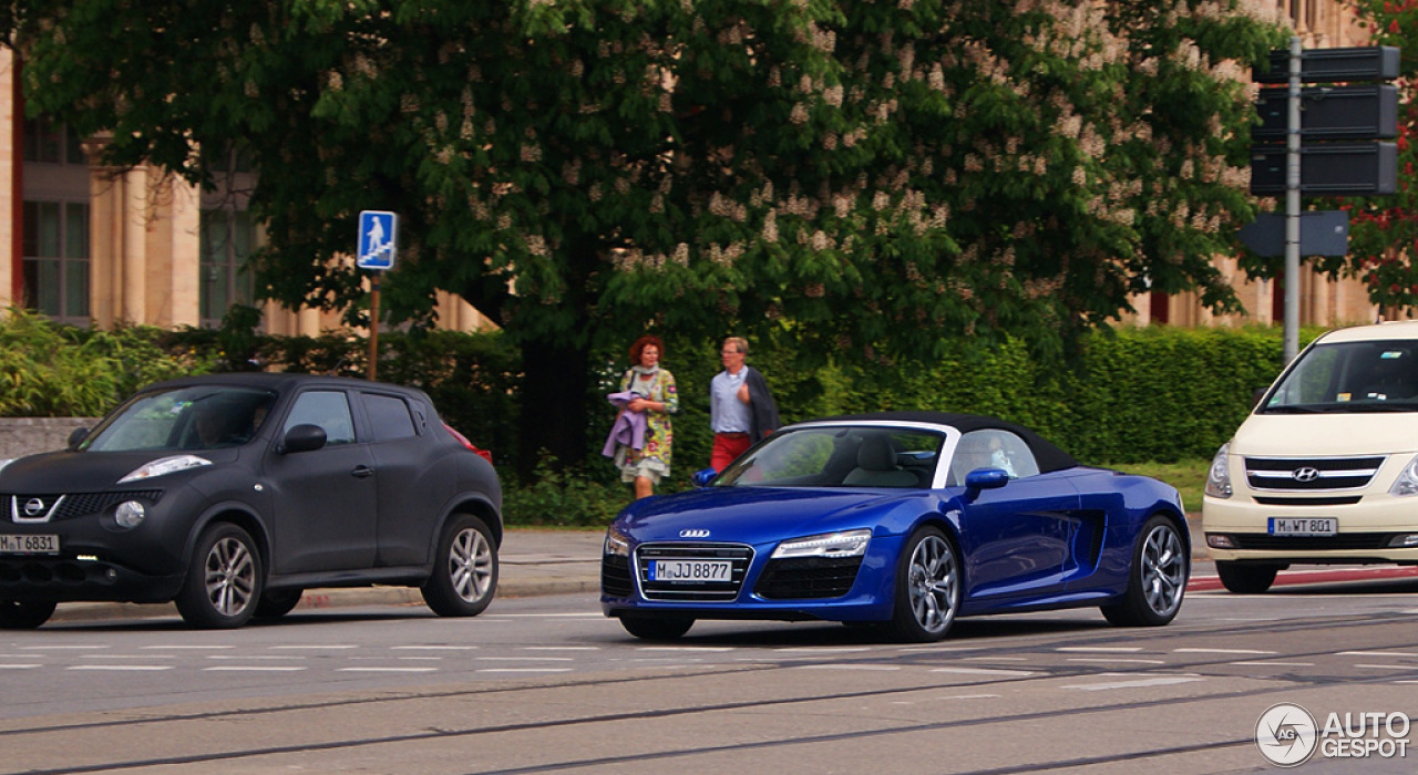 Audi R8 V10 Spyder 2013