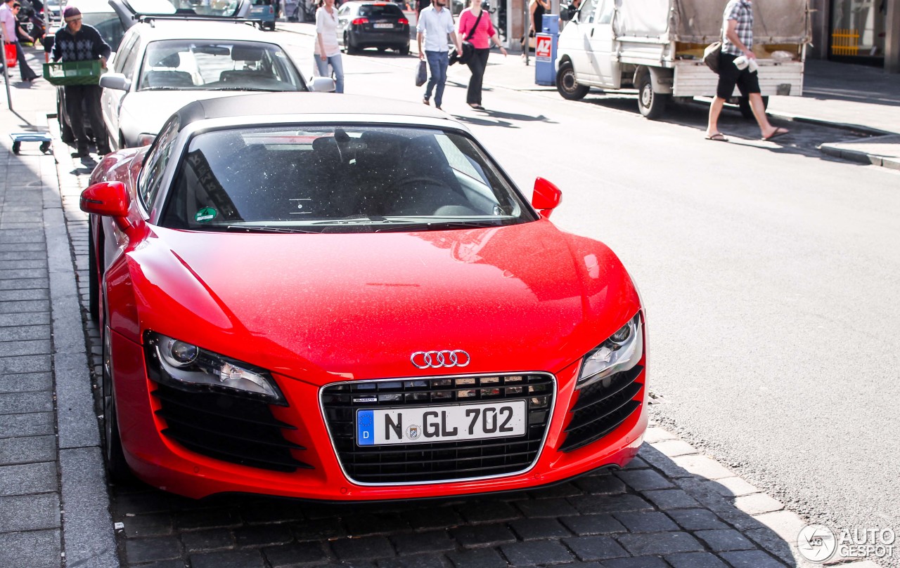 Audi R8 V8 Spyder