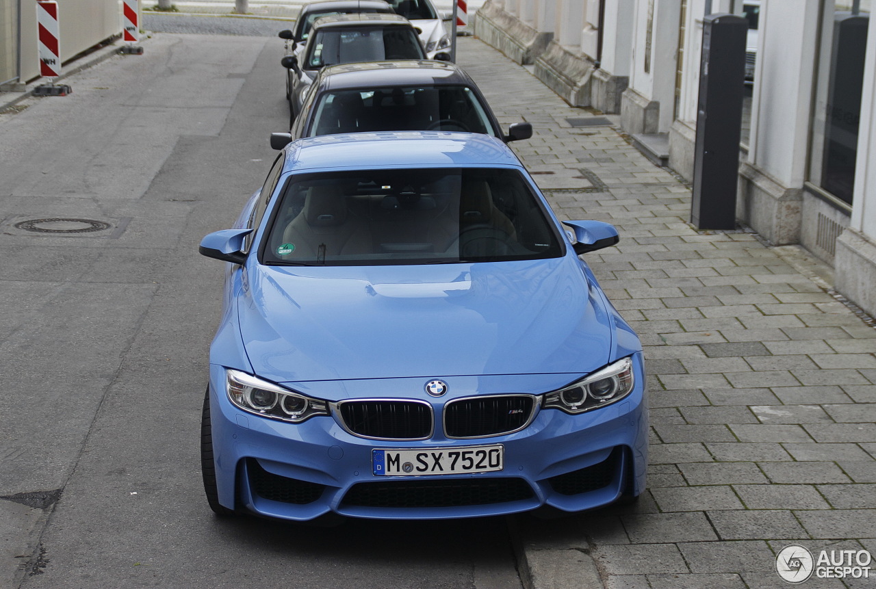 BMW M4 F83 Convertible