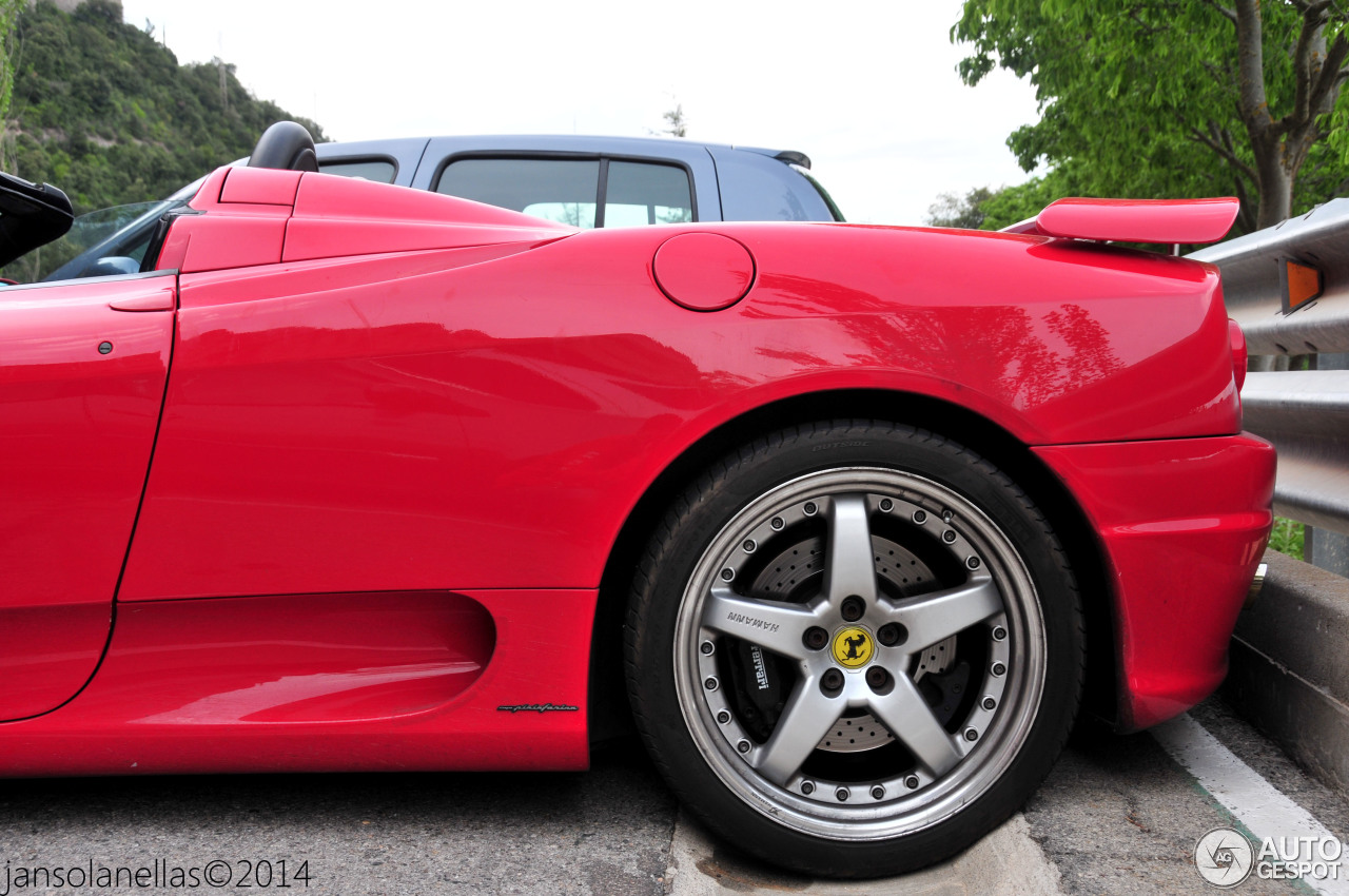 Ferrari 360 Spider Hamann