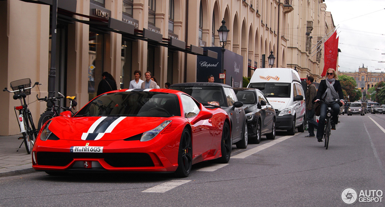 Ferrari 458 Speciale