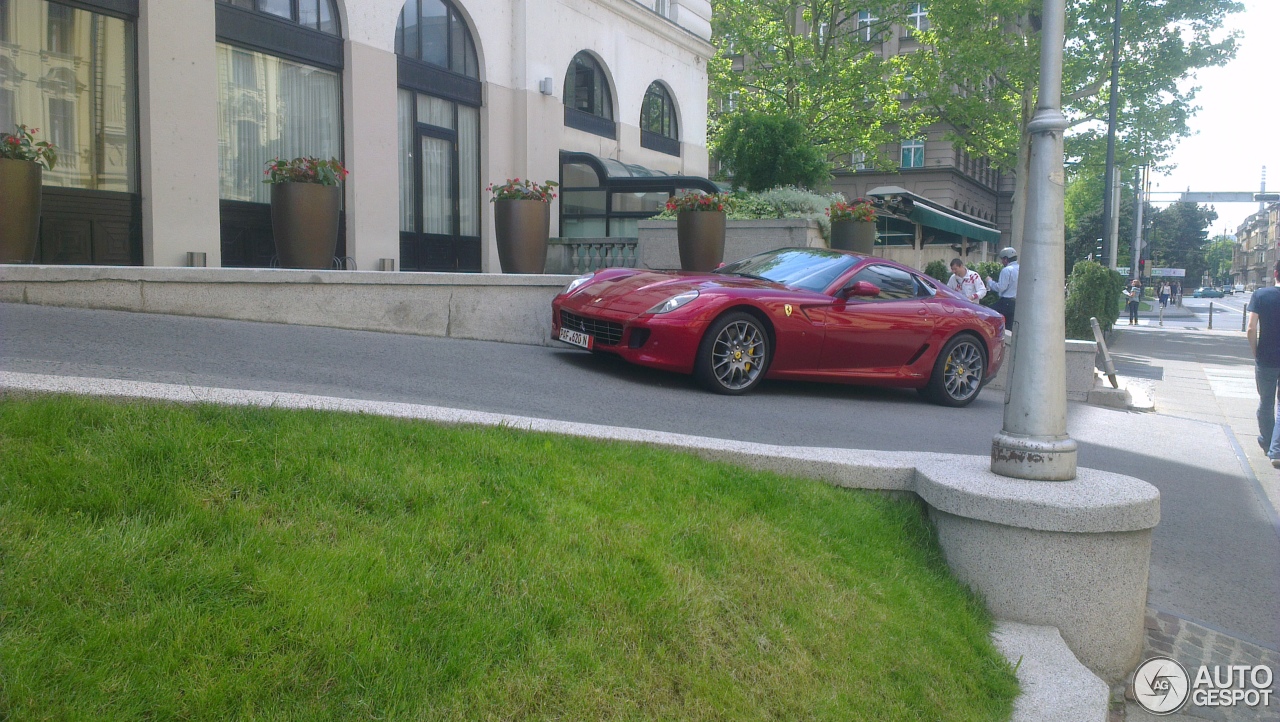 Ferrari 599 GTB Fiorano