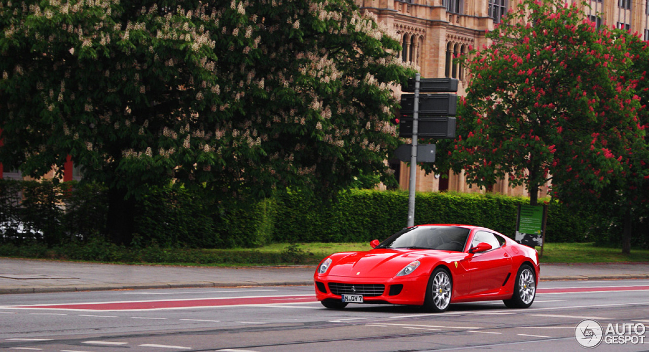 Ferrari 599 GTB Fiorano