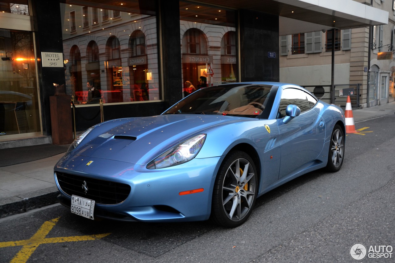 Ferrari California