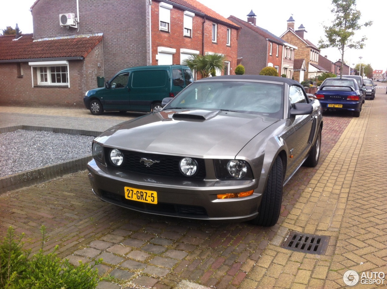 Ford Mustang GT Convertible