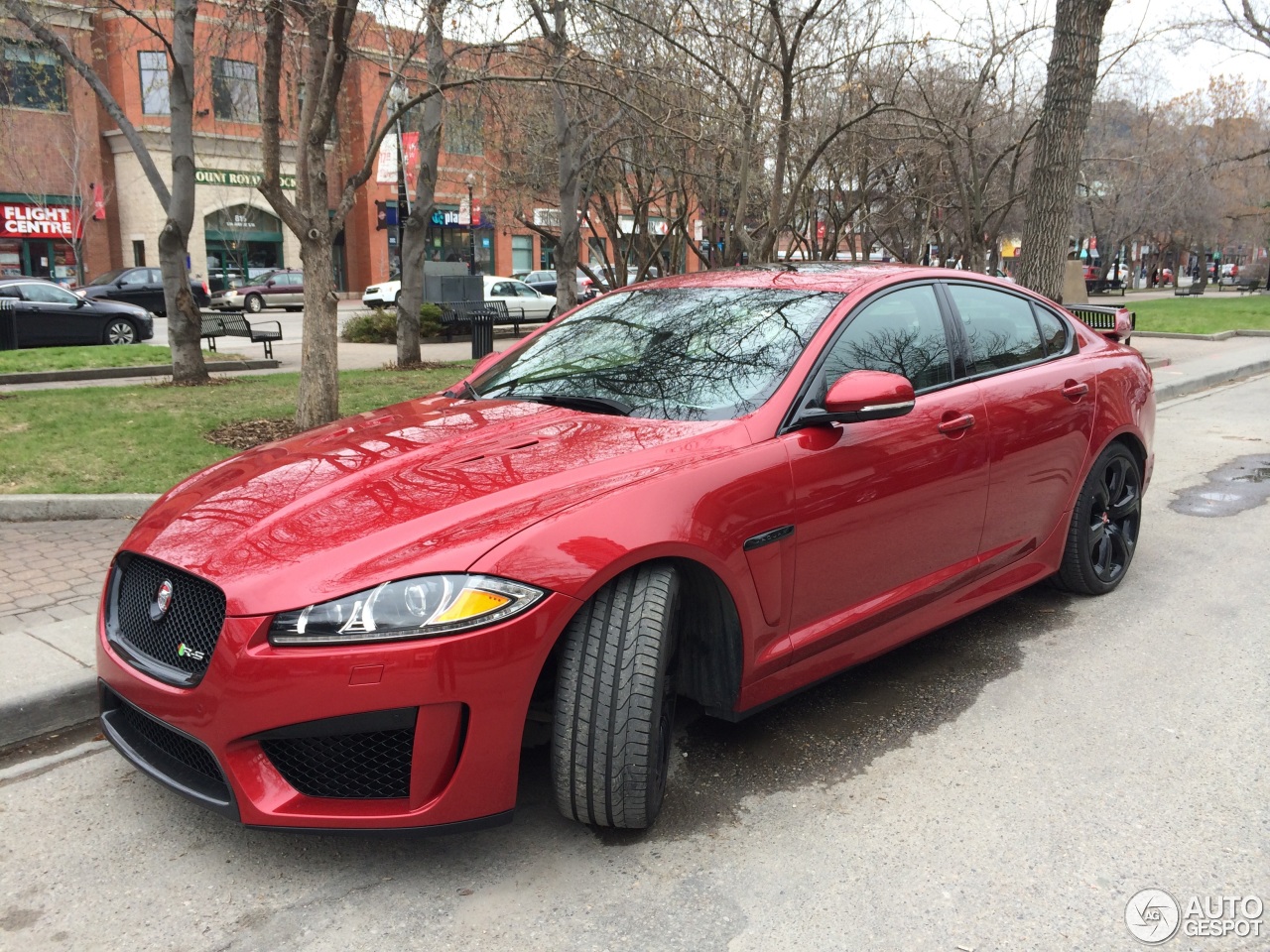 Jaguar XFR-S