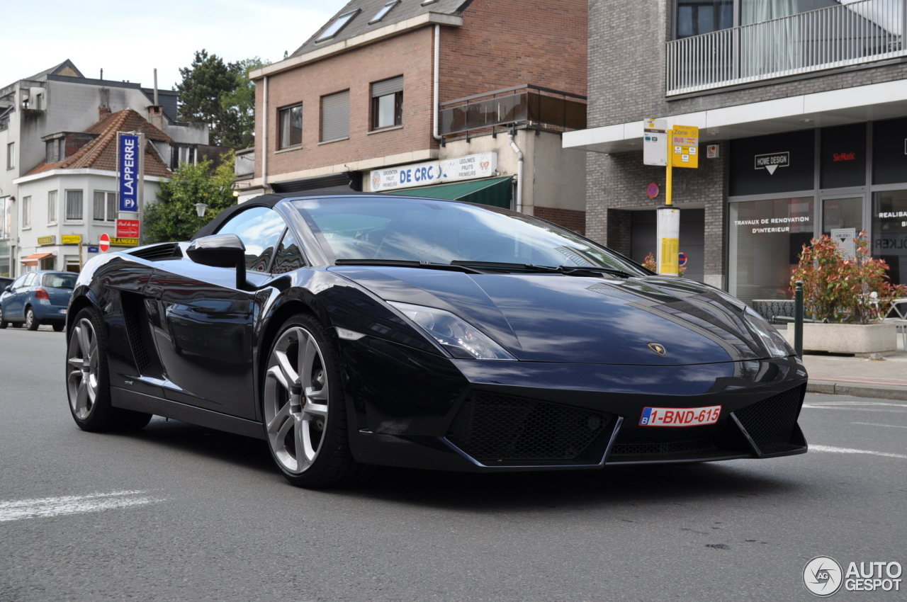 Lamborghini Gallardo LP560-4 Spyder