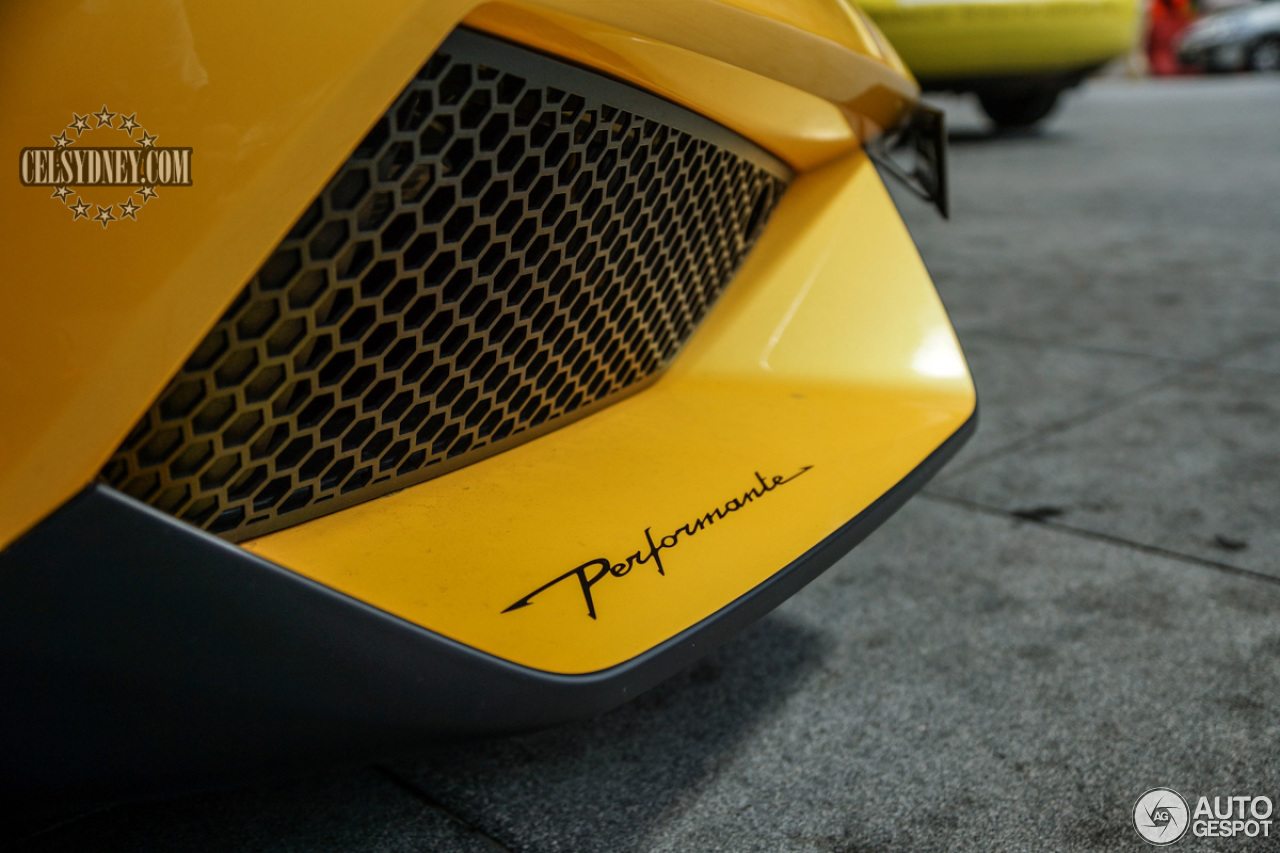 Lamborghini Gallardo LP570-4 Spyder Performante