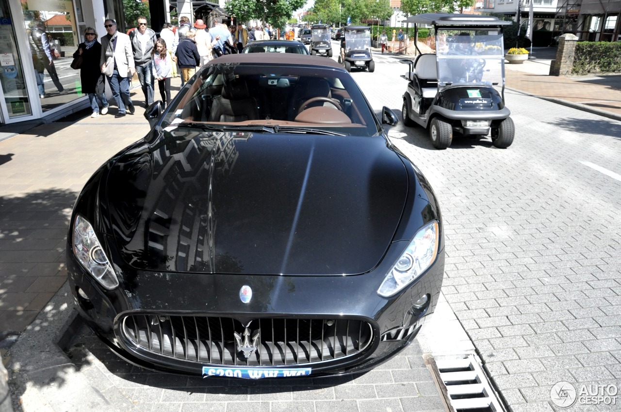 Maserati GranCabrio