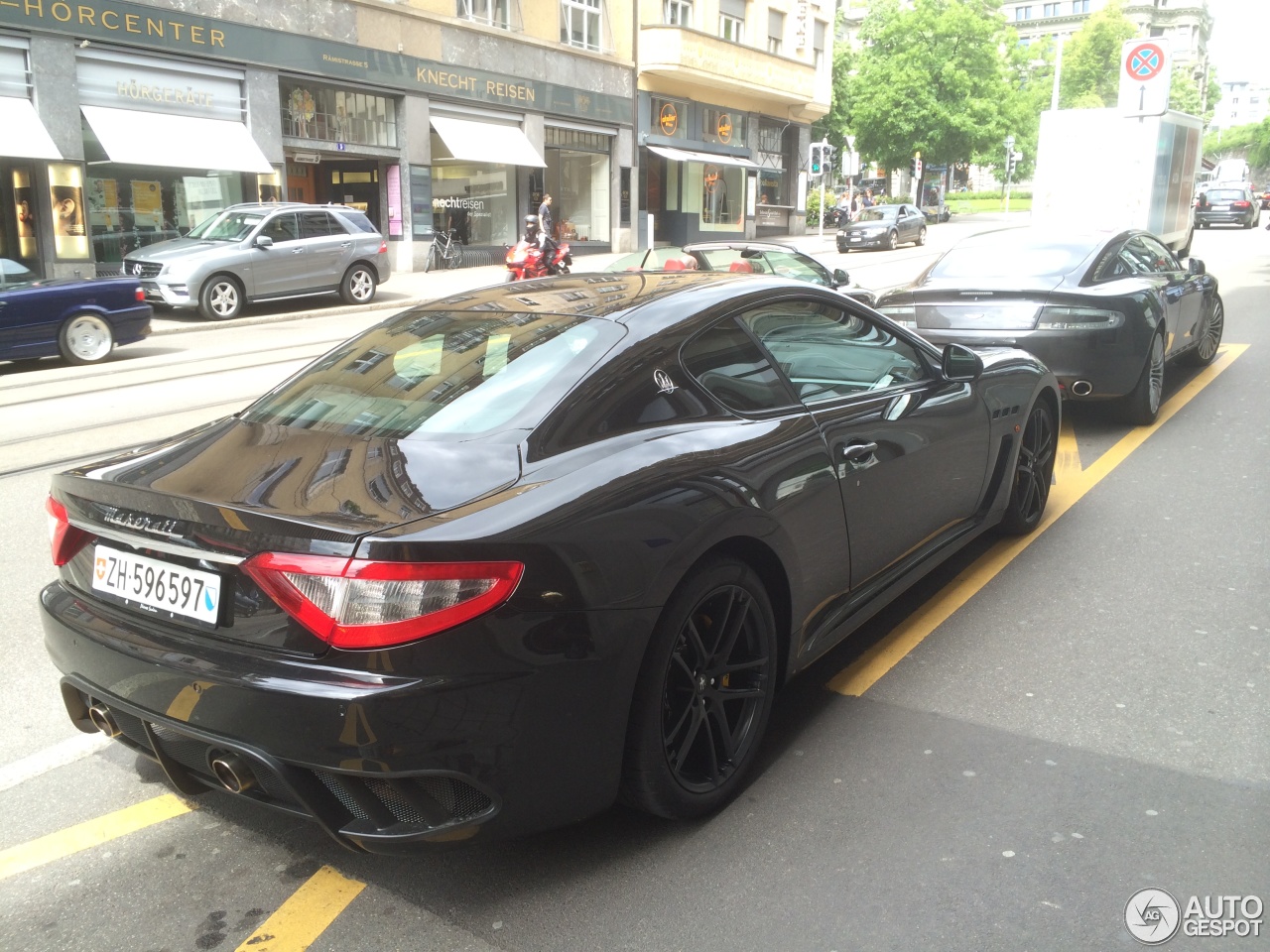 Maserati GranTurismo MC Stradale