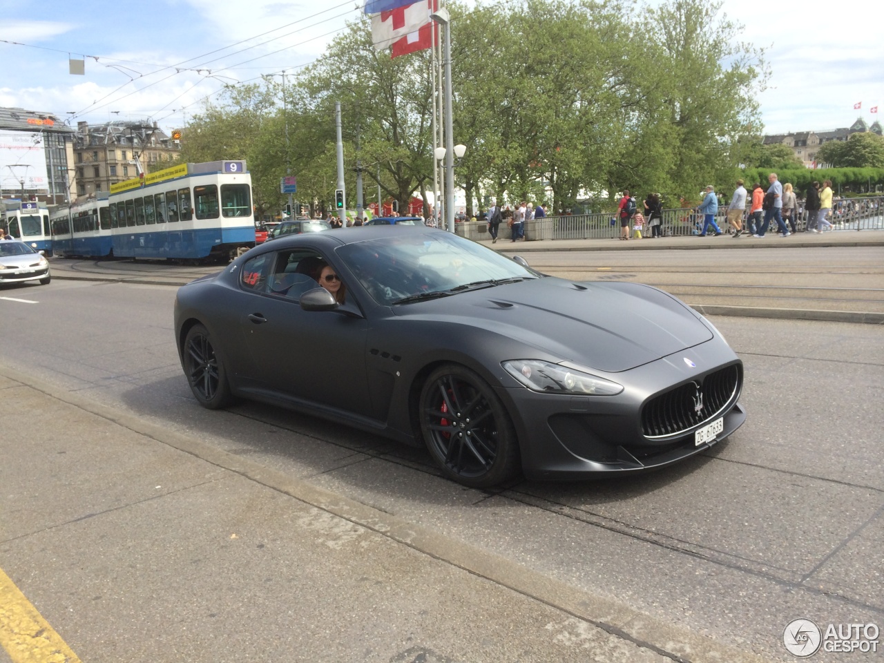 Maserati GranTurismo MC Stradale