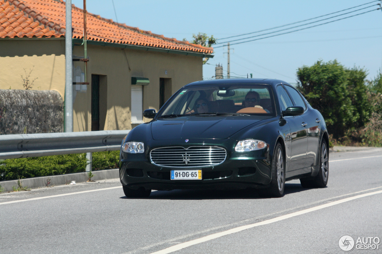 Maserati Quattroporte