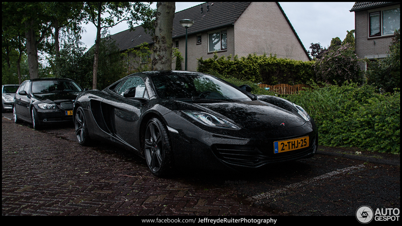 McLaren 12C