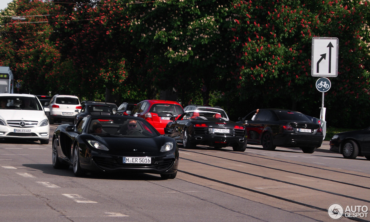 McLaren 12C Spider