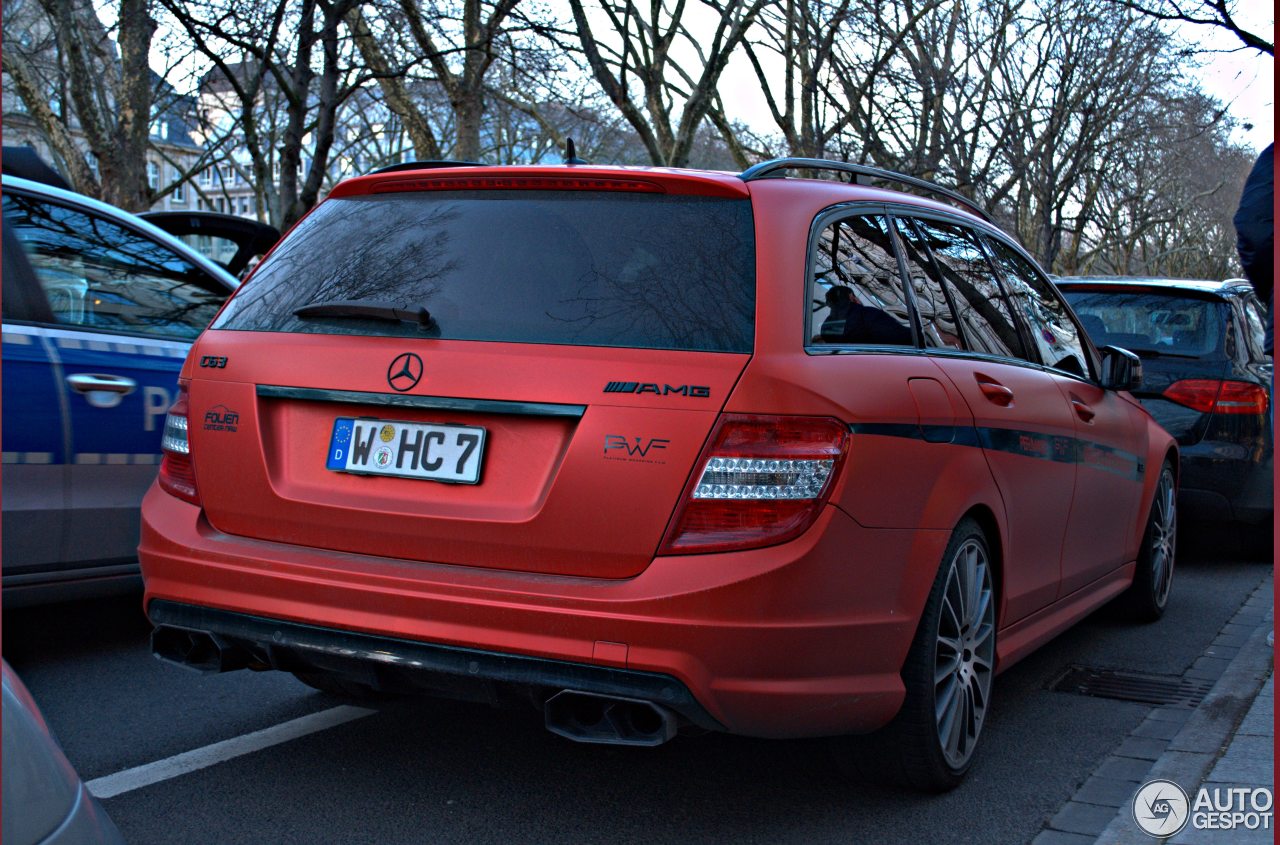 Mercedes-Benz C 63 AMG Estate