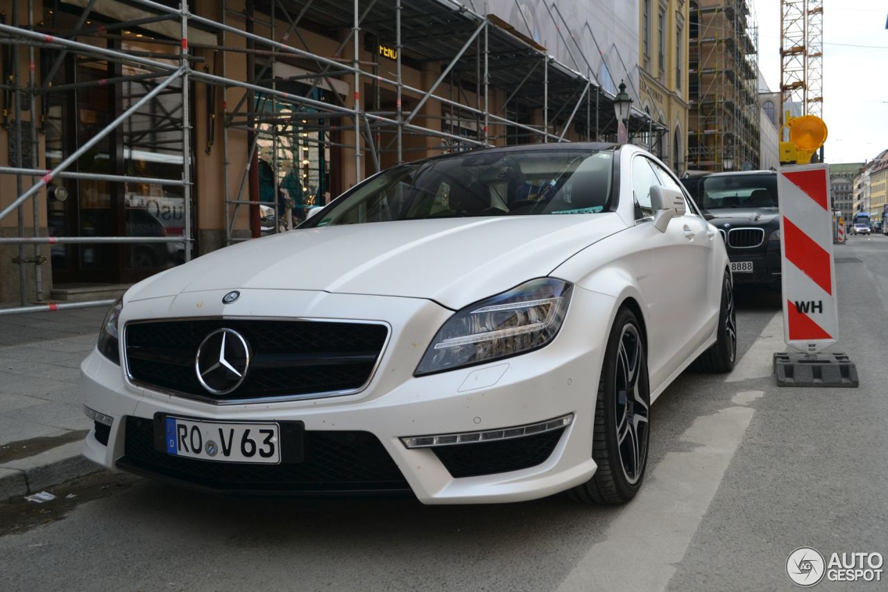 Mercedes-Benz CLS 63 AMG C218