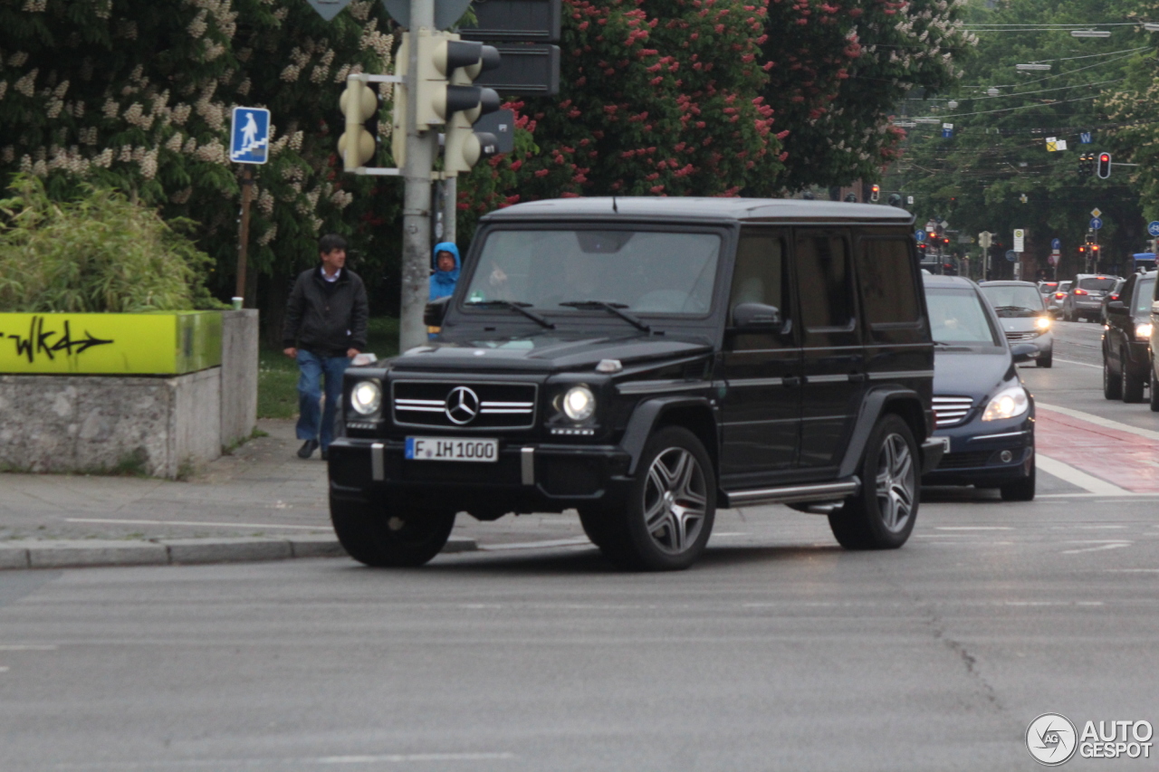 Mercedes-Benz G 63 AMG 2012