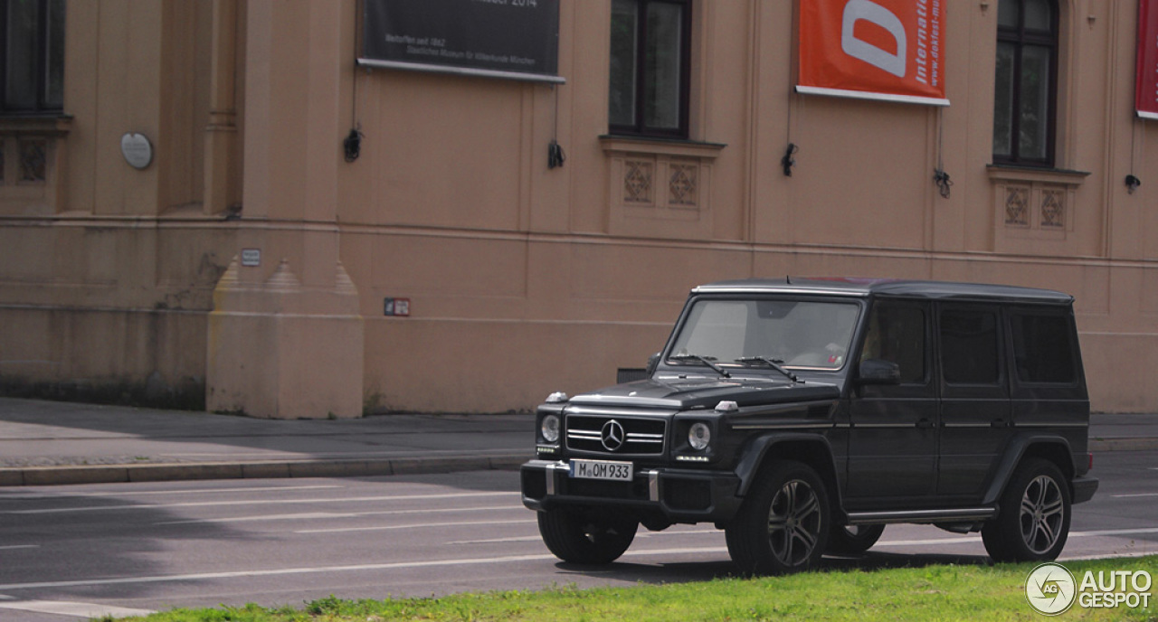 Mercedes-Benz G 63 AMG 2012