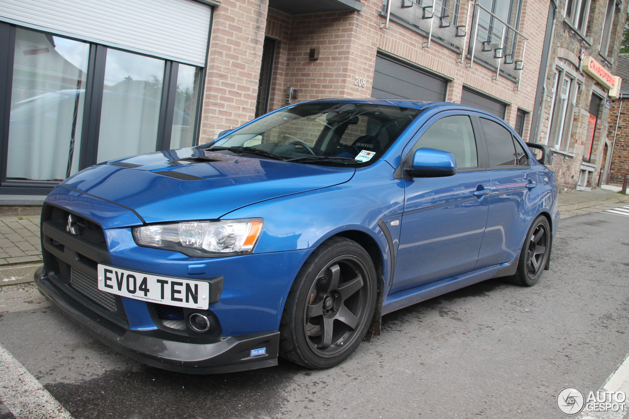 Mitsubishi Lancer Evolution X FQ-360 - 11 May 2014 - Autogespot