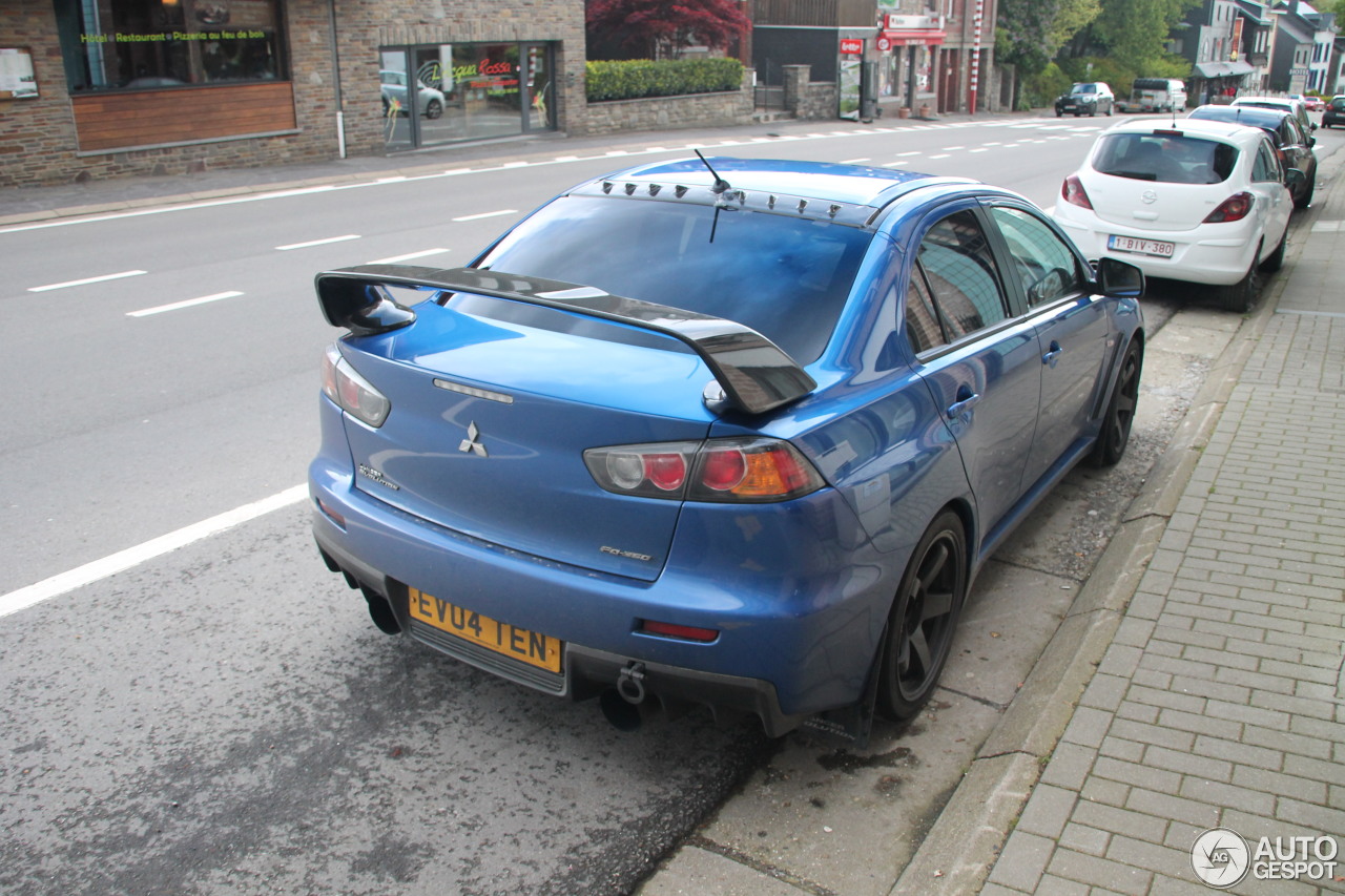 Mitsubishi Lancer Evolution X FQ-360 - 11 May 2014 - Autogespot