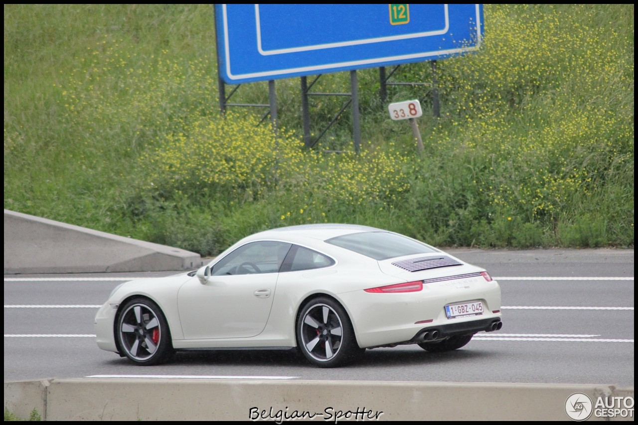 Porsche 991 50th Anniversary Edition