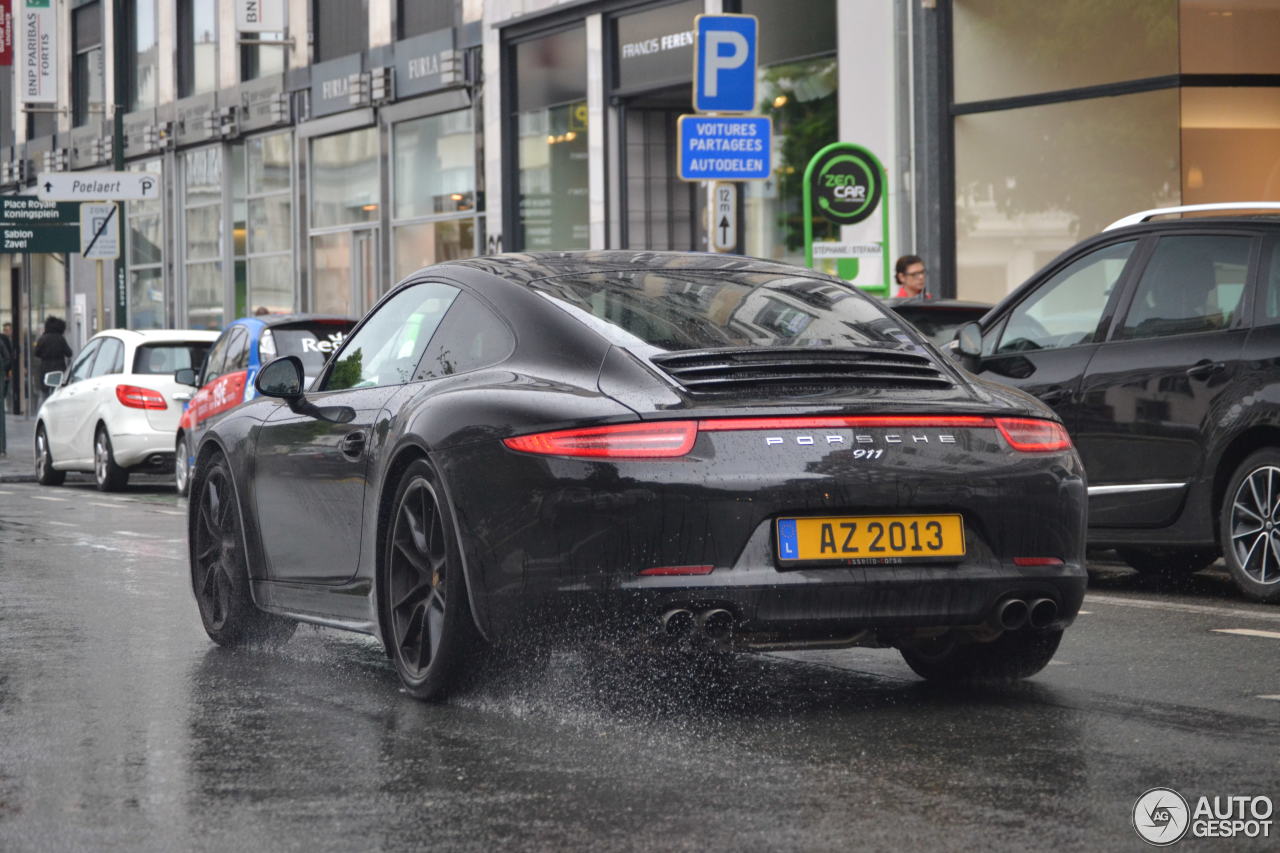 Porsche 991 Carrera 4S MkI