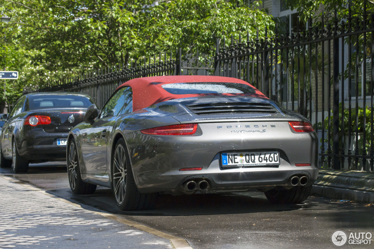 Porsche 991 Carrera S Cabriolet MkI