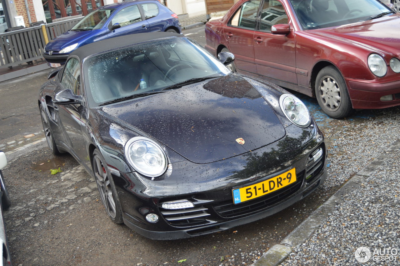 Porsche 997 Turbo Cabriolet MkII