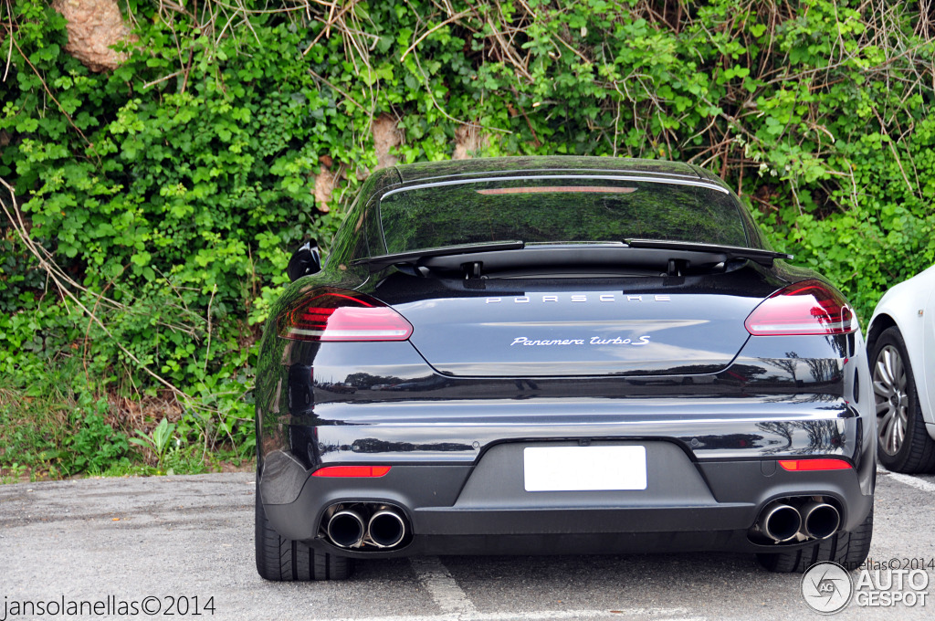 Porsche 970 Panamera Turbo S Executive MkII