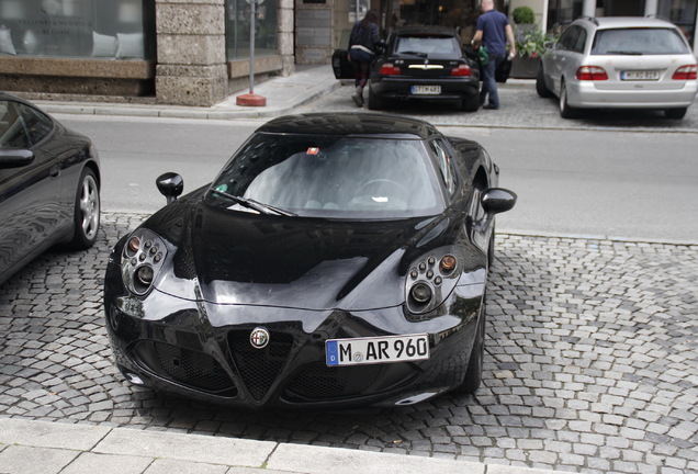 Alfa Romeo 4C Coupé