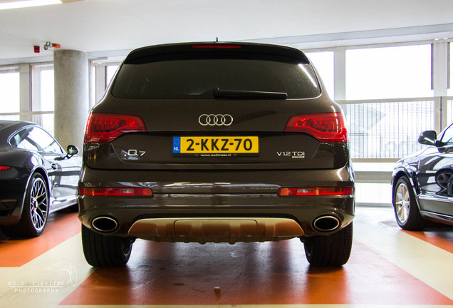 Audi Q7 V12 TDI