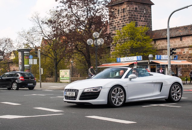 Audi R8 V10 Spyder