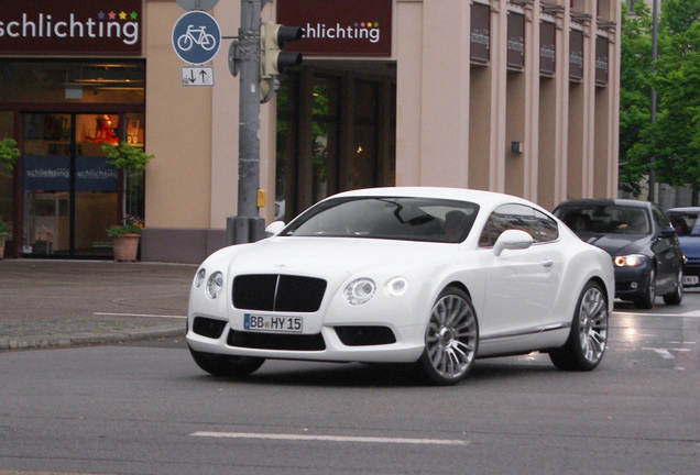 Bentley Continental GT V8