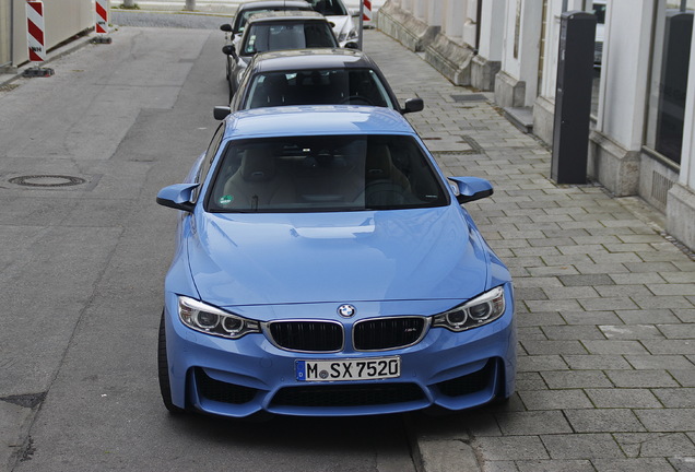 BMW M4 F83 Convertible