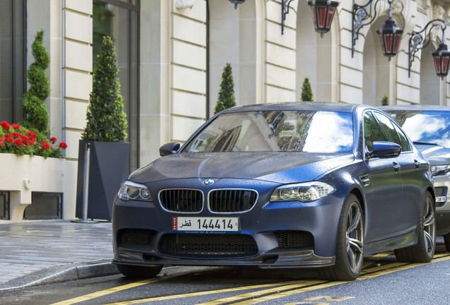 BMW M5 F10 2011