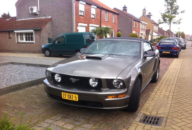 Ford Mustang GT Convertible