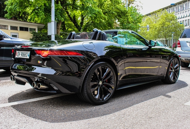 Jaguar F-TYPE S V8 Convertible