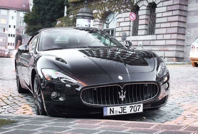 Maserati GranCabrio